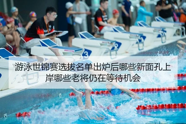 游泳世锦赛选拔名单出炉后哪些新面孔上岸哪些老将仍在等待机会